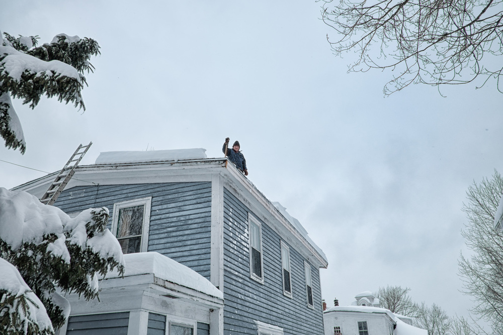 Roof Clearing