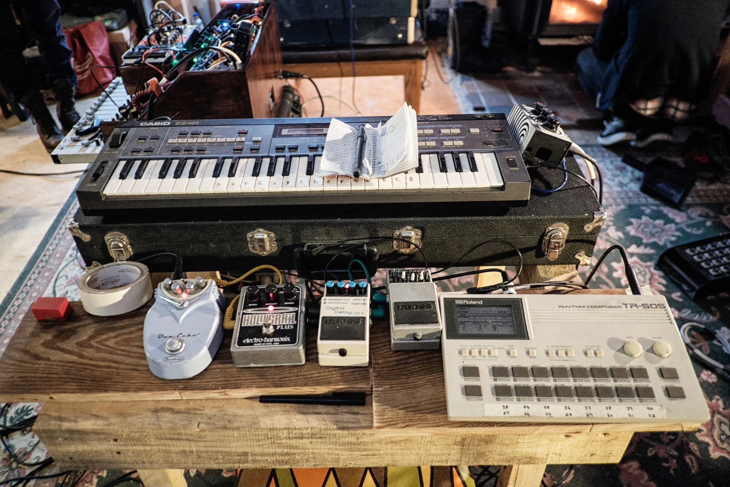 Electronic Music In Crousetown: Musicworks Magazine Shoot