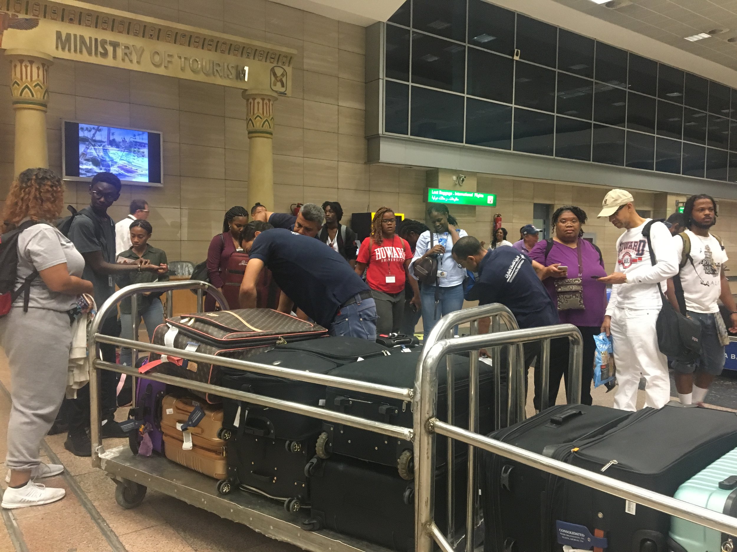 Summer Study Abroad in Kemet 2018: Day One