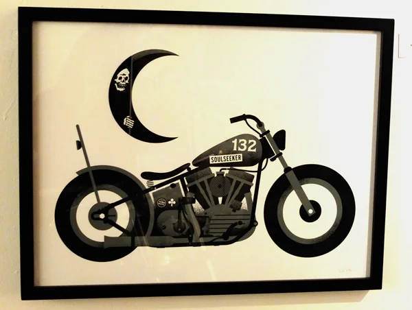 Doublenaut $30 - print available at Town Moto