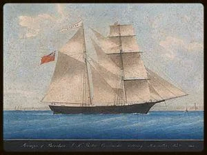 The Mary Celeste , 1861