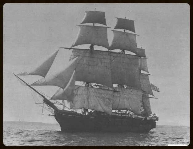 The Jamestown, built in 1844