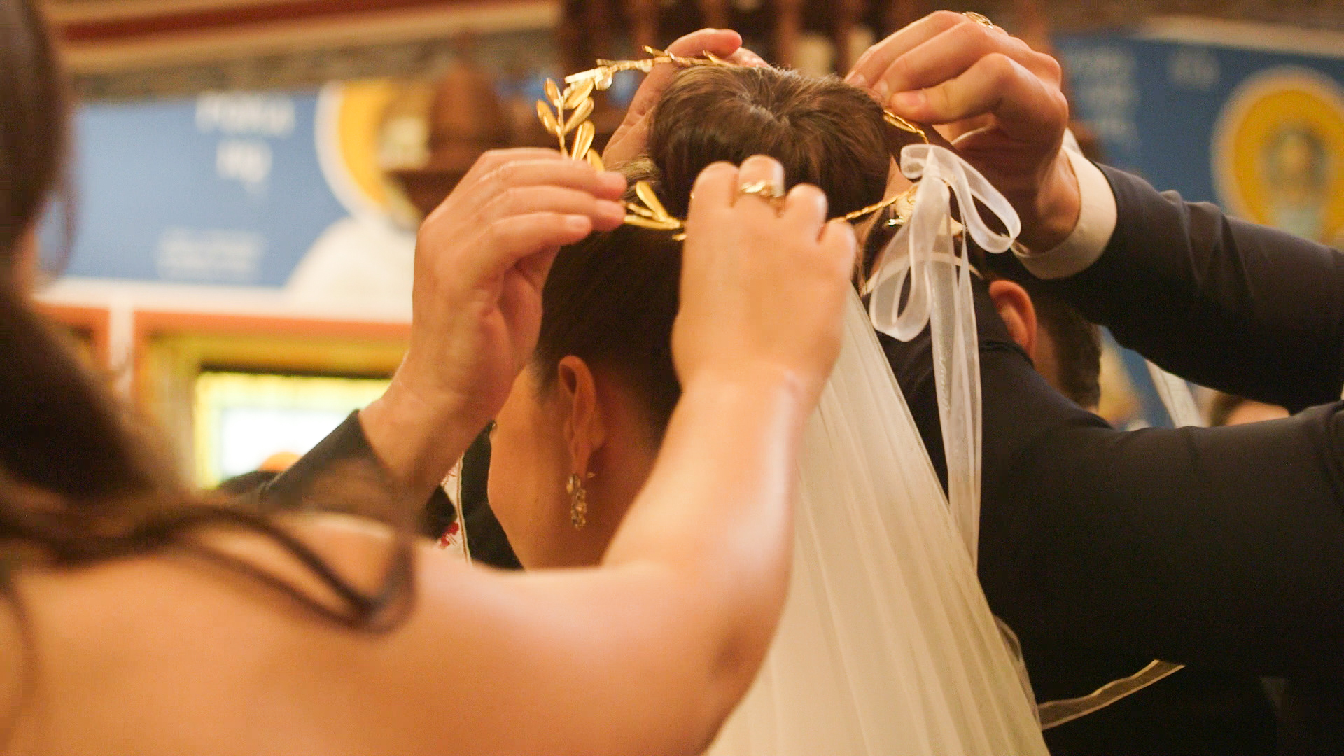 Wedding crown