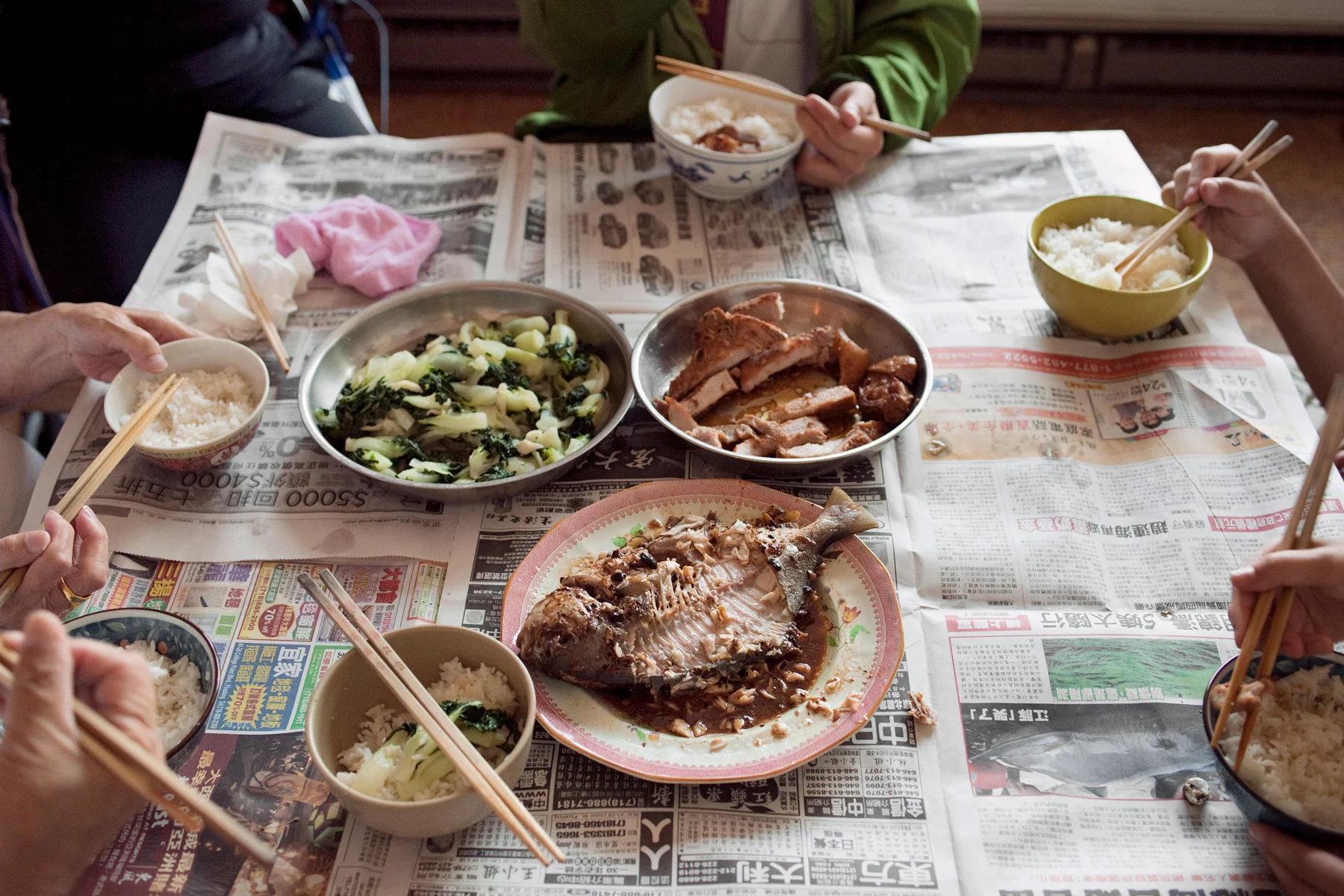Dinner For Seven