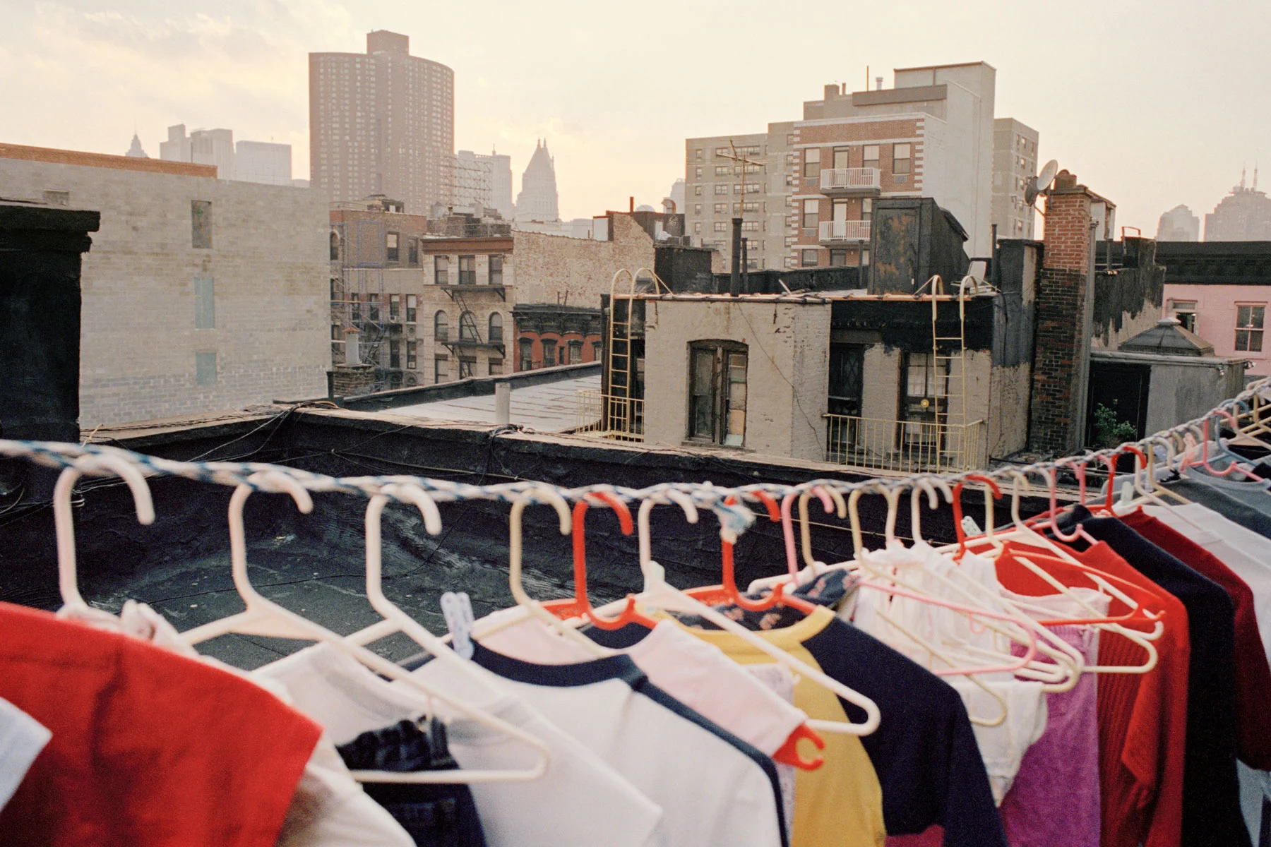 Drying Laundry