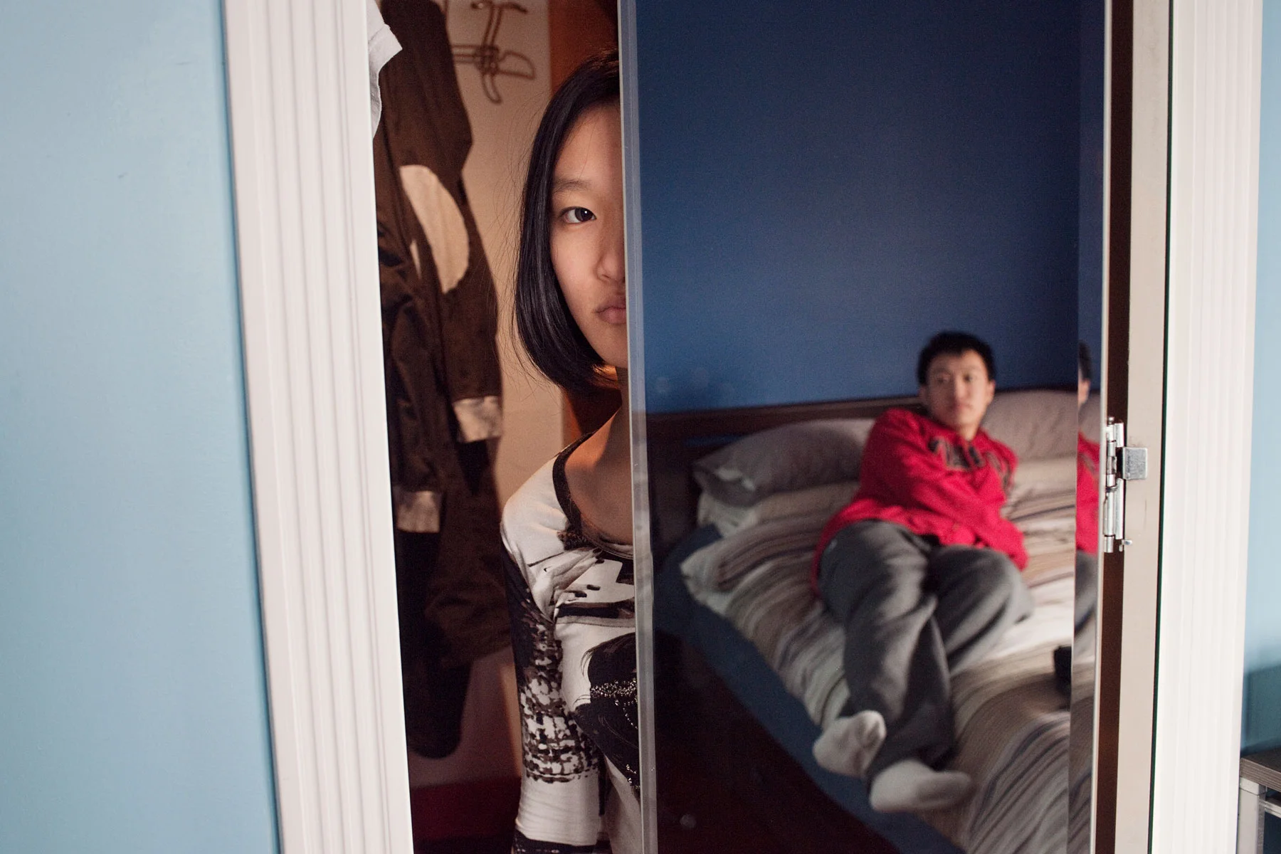 Steven's Walk In Closet
