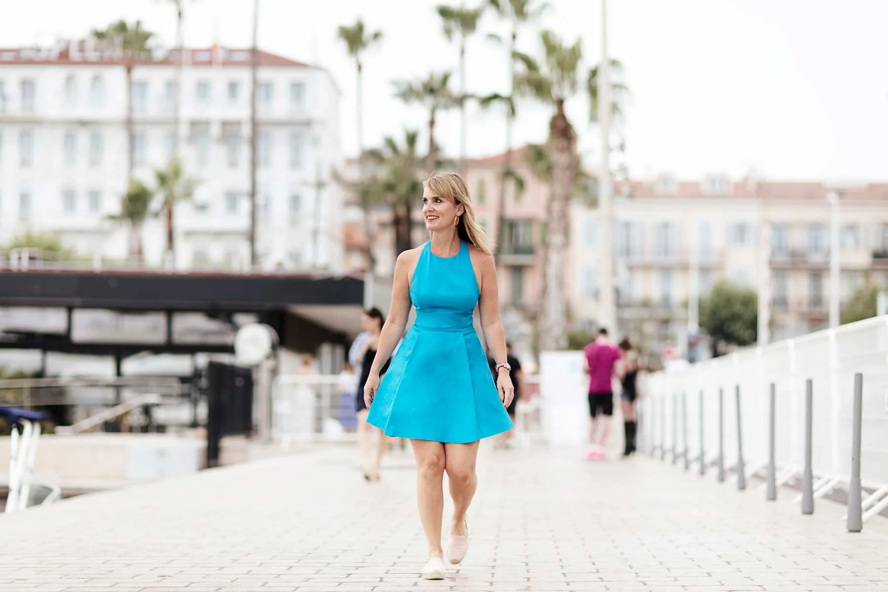 Amanda Kasper on the road. (Braden Summers)