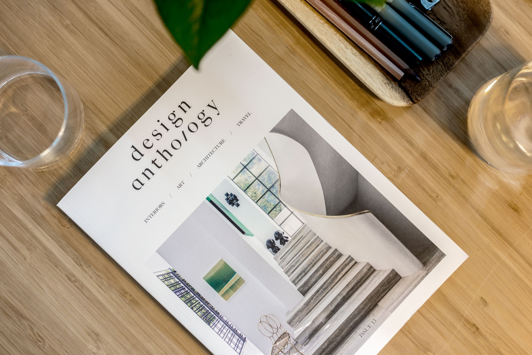 Issue 13 of Design Anthology . (Jeremy Smart for Aerostorie )