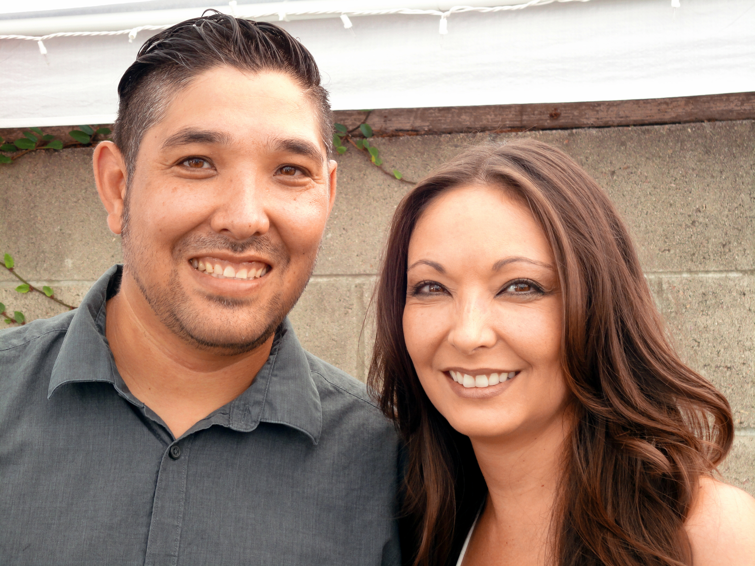 Jean and Rodney Co-Founders and Siblings