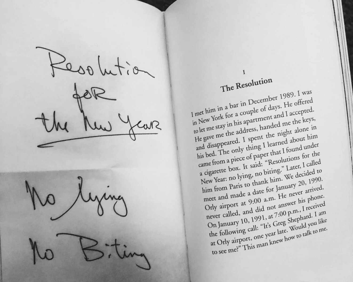 a considerable refinement of focus