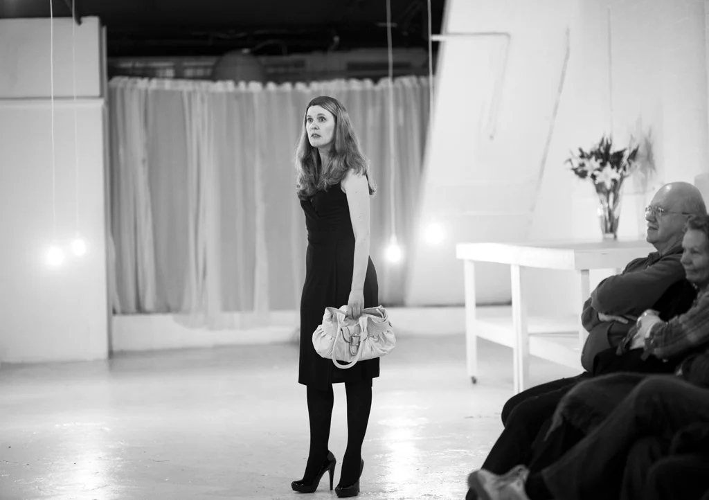 Performer: Cat Martin Photo: Josephine Rosman
