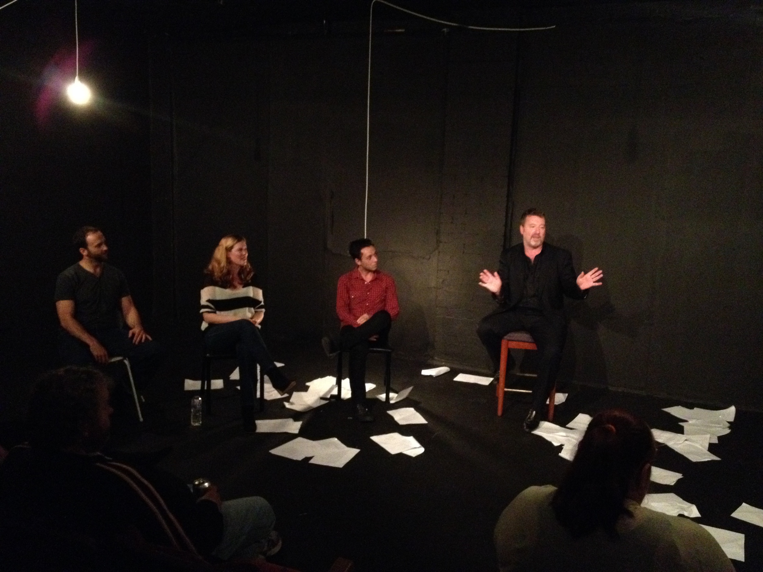Post-show Q&A with Ross Mueller