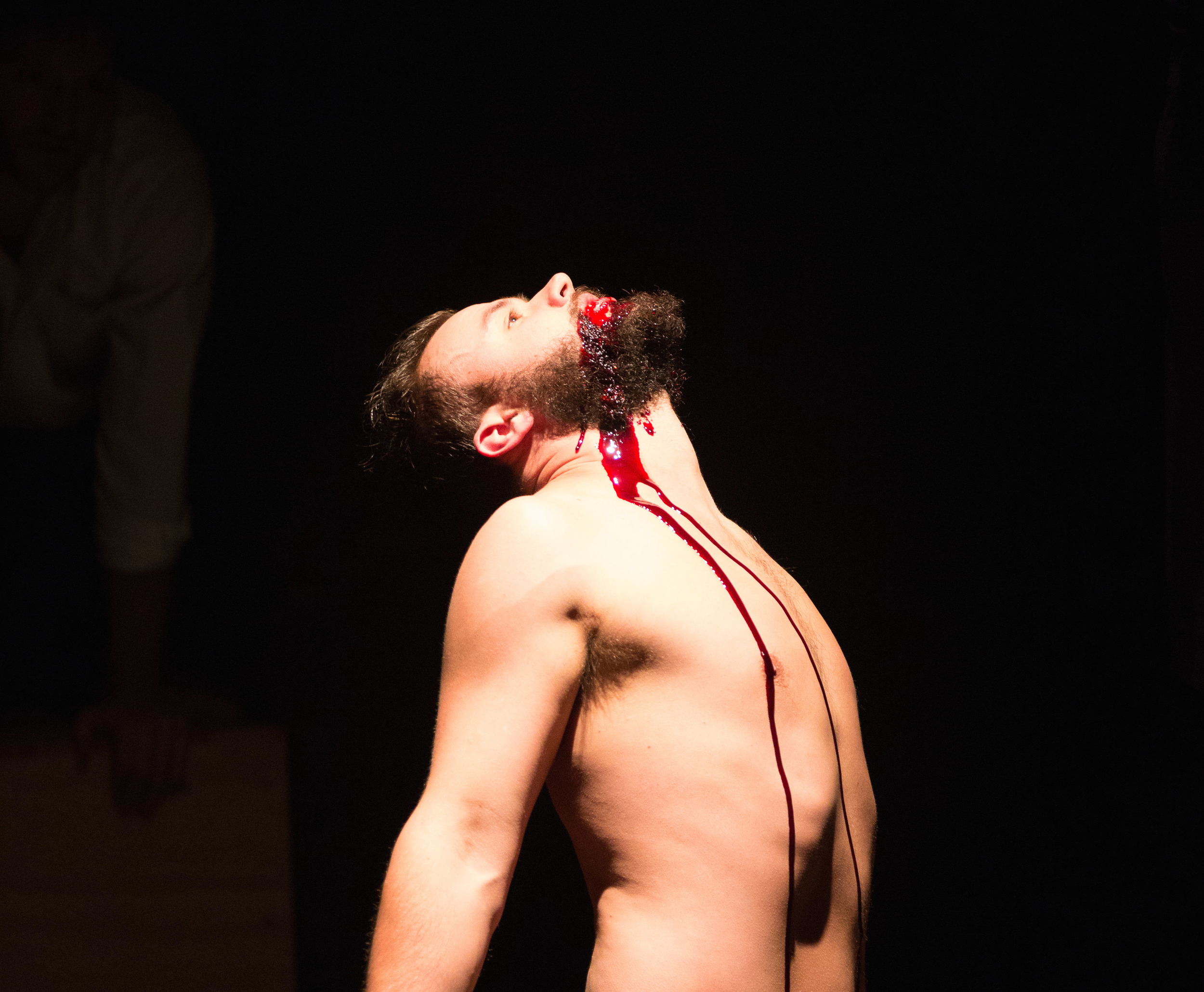 Daniel Hunter in Metamorphoses , 2012