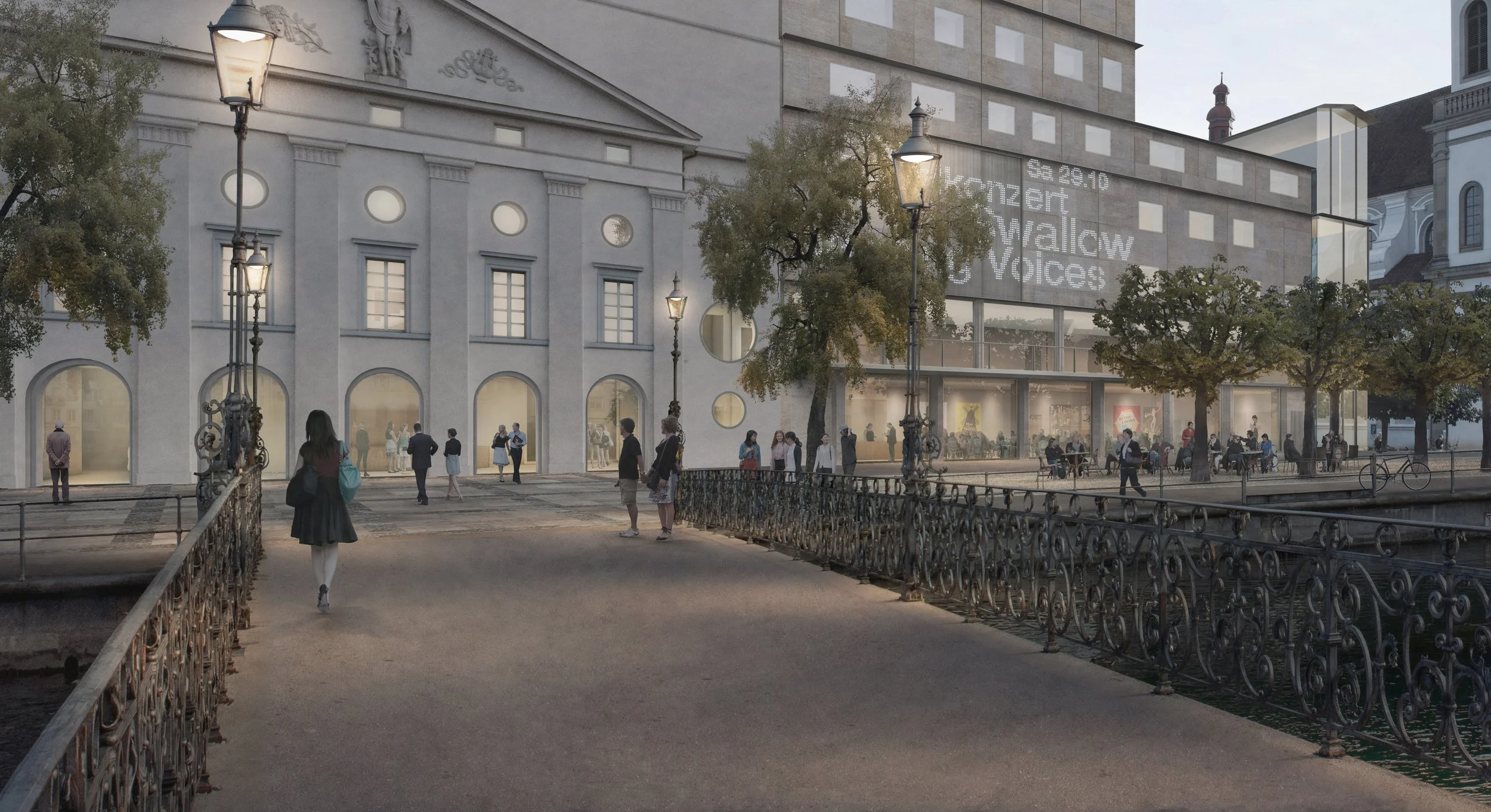 Neues Luzerner Theater, Switzerland  
Caruso St John Architects