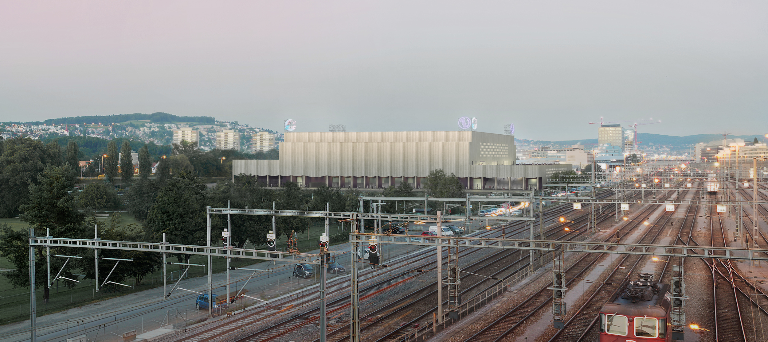 ZSCLV Stadium Zürich