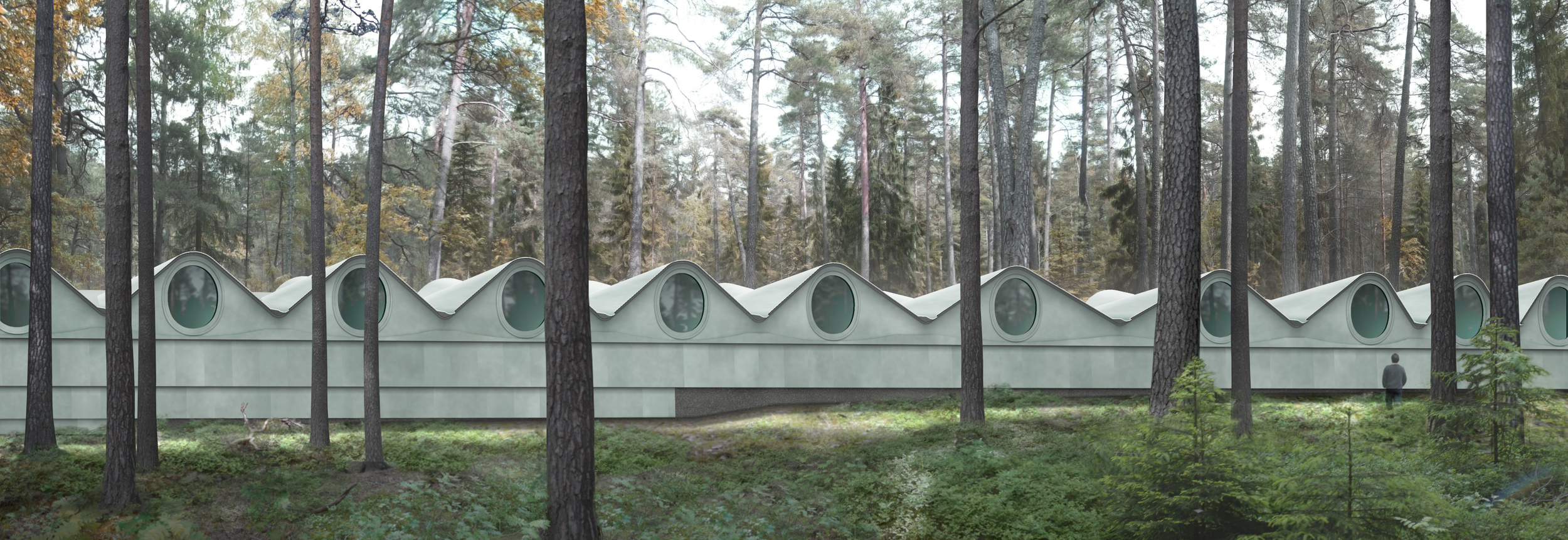 Woodland Crematorium, Stockholm