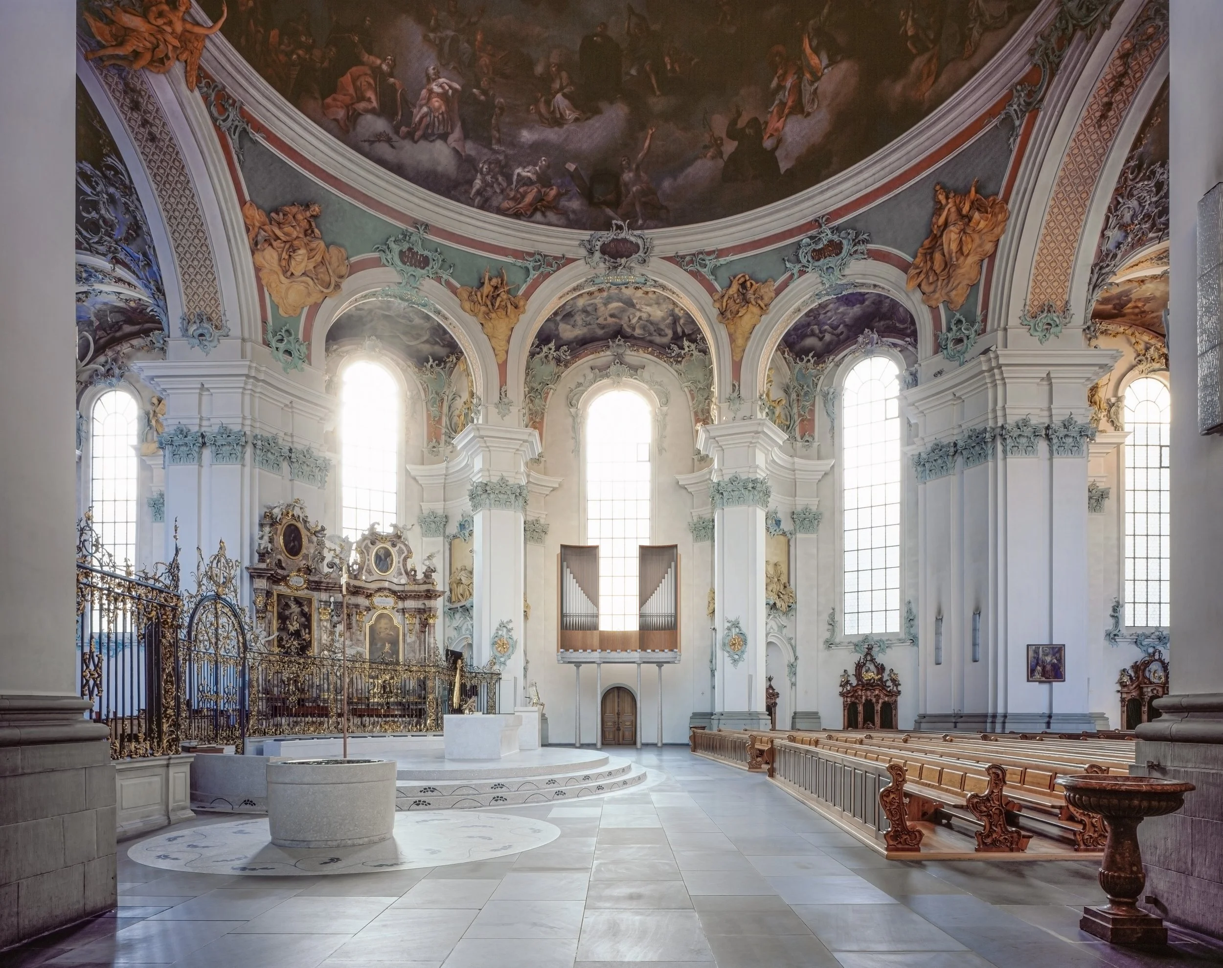 Church Organ St Gallen, Switzerland

 

  Caruso St John Architects , 2022 
