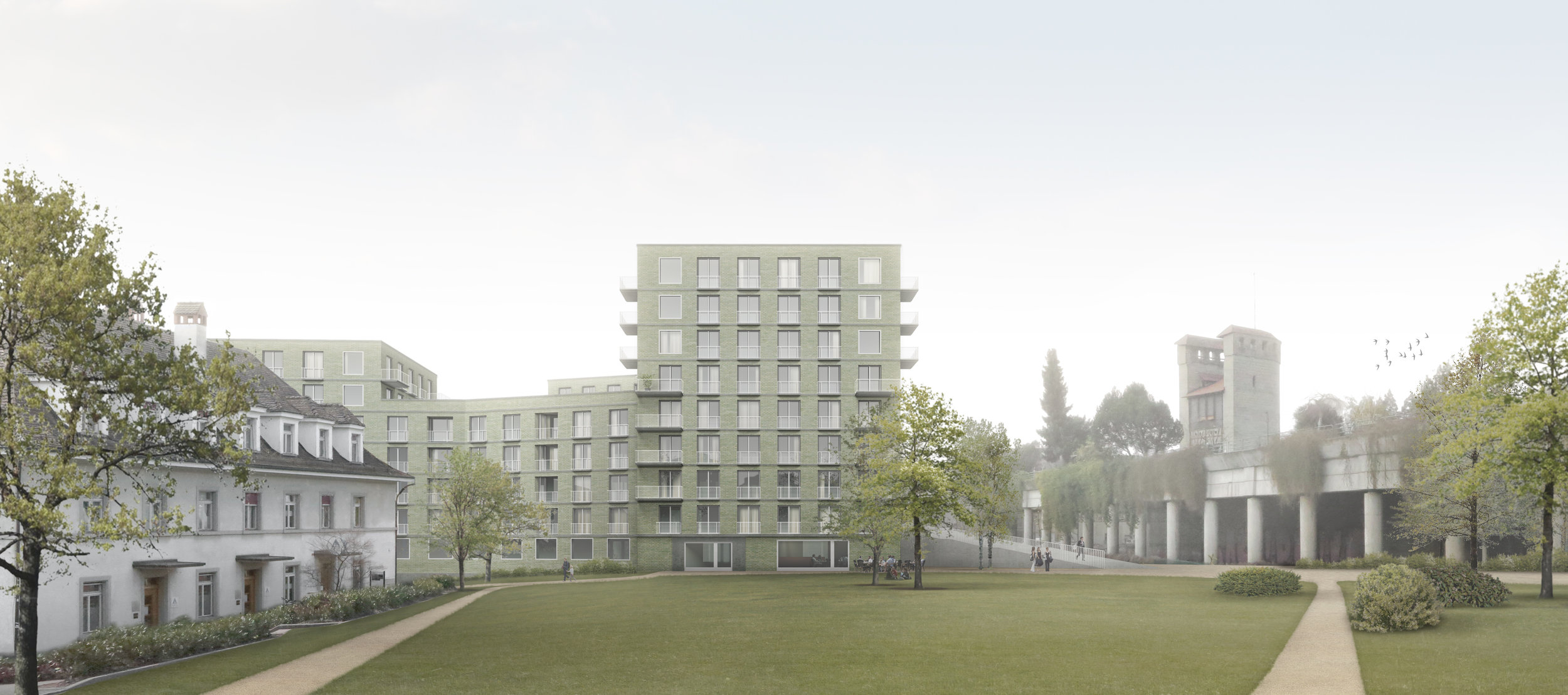 Offices and Housing, Fribourg