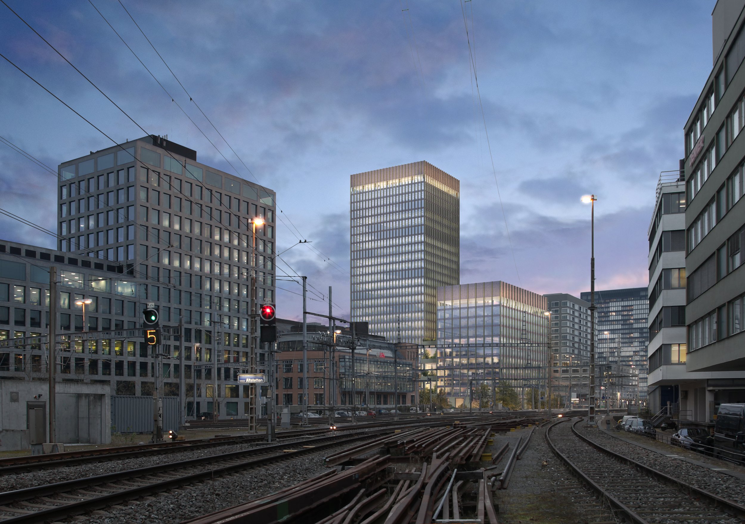 UBS Office Building, Zürich