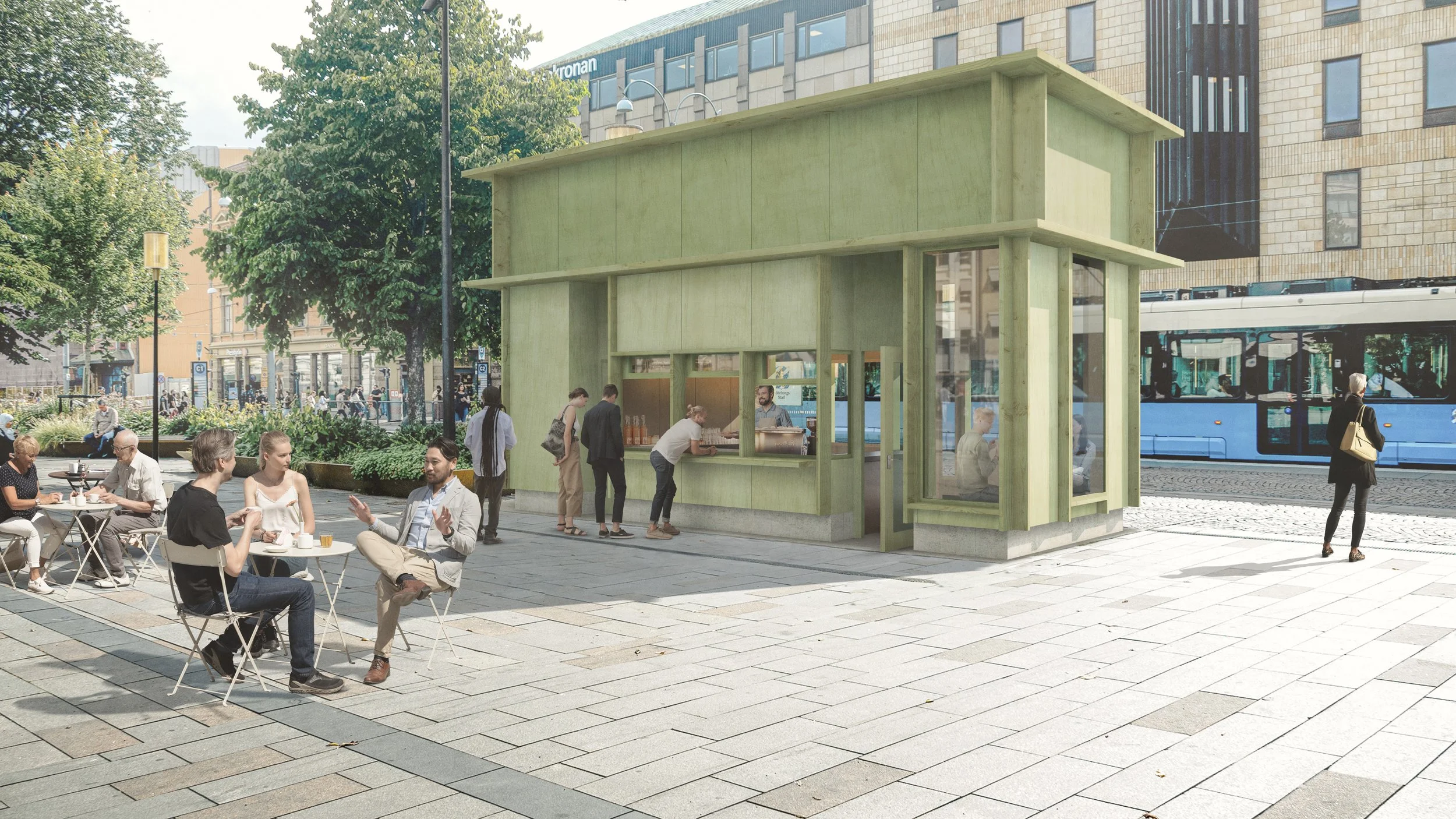 Kiosk Gothenburg Kim Pløhn 