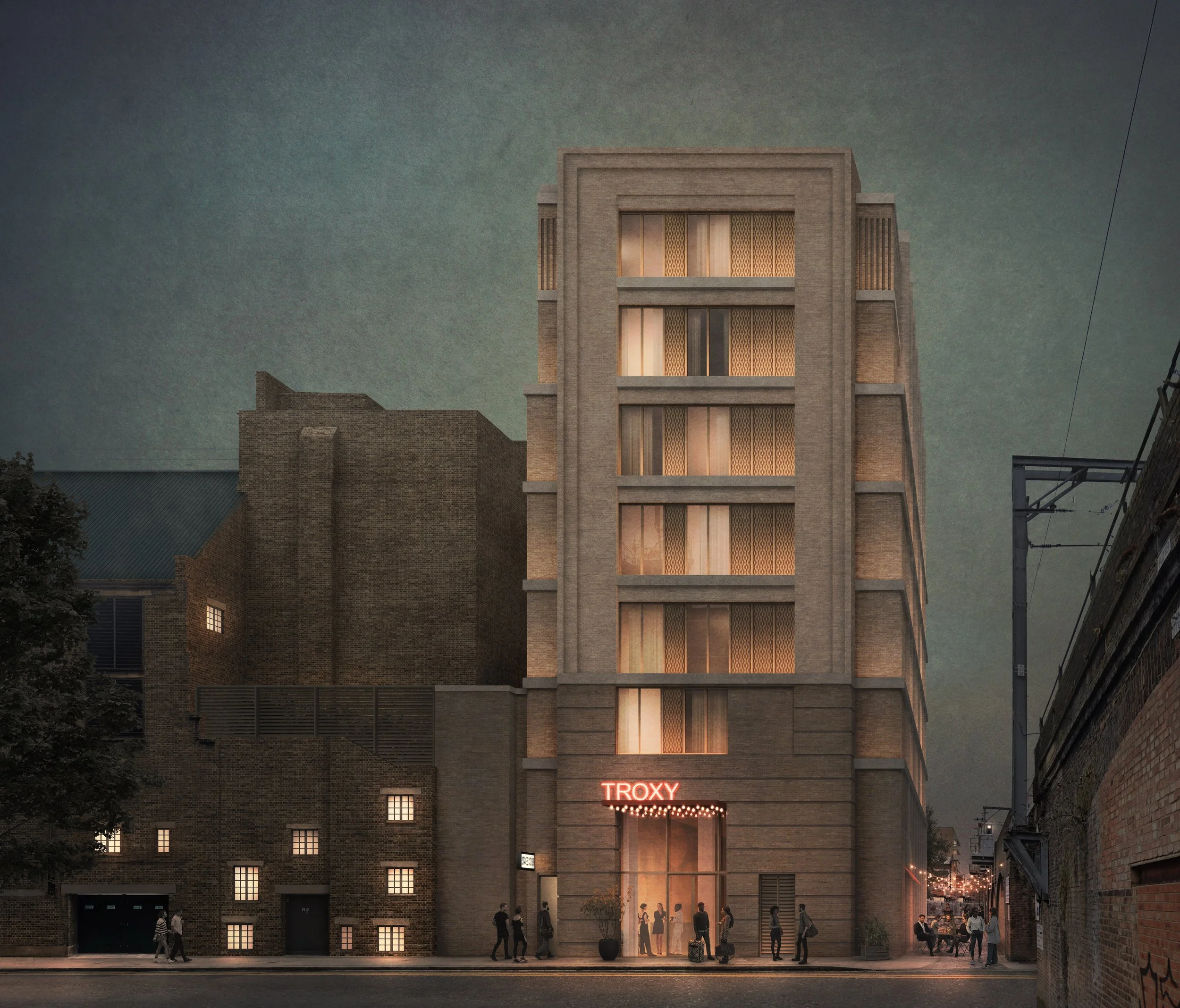 Troxi , London

  Chalk Architects , 2024  