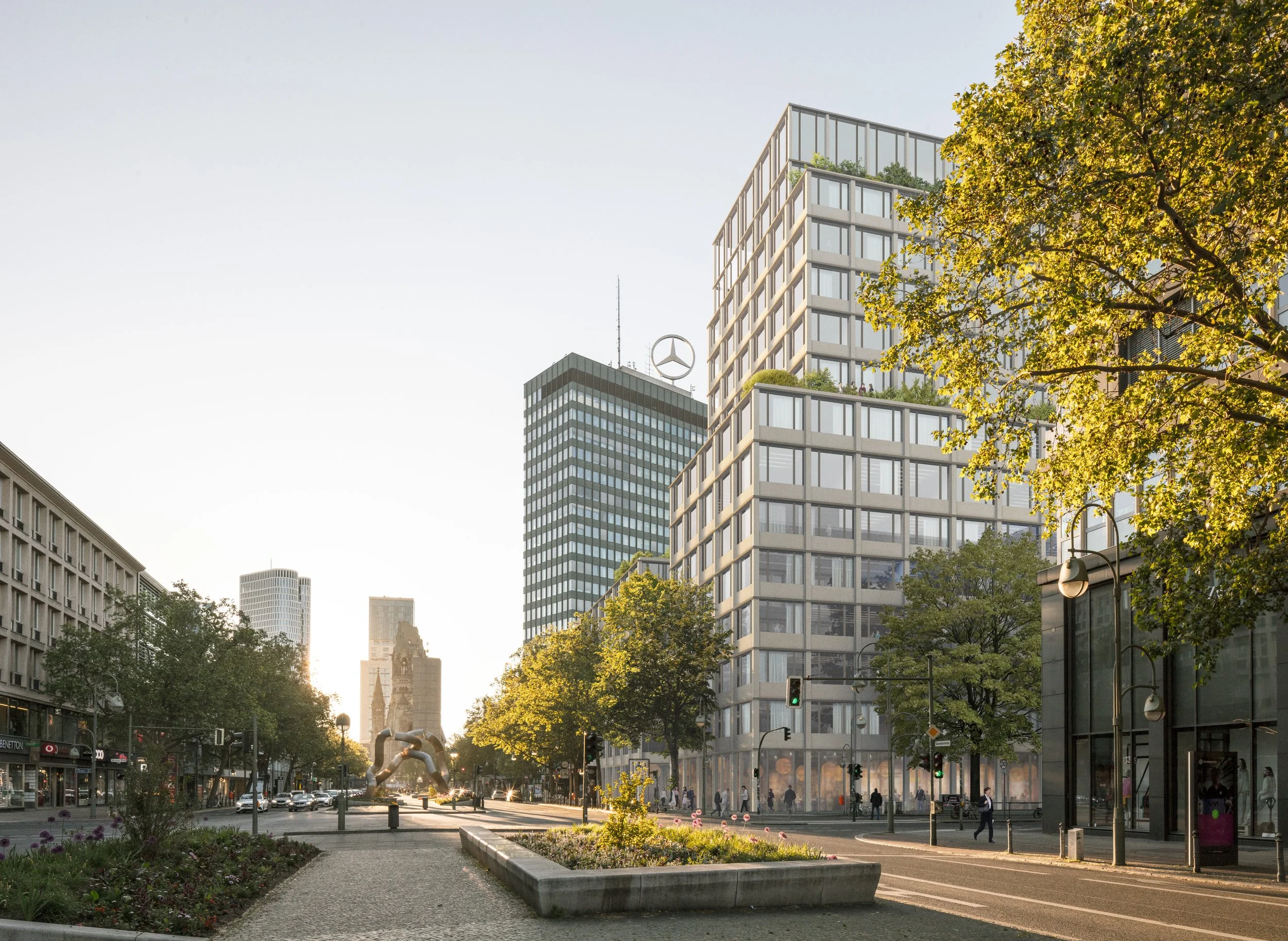 Design Study Commission, Berlin Chipperfield Architects