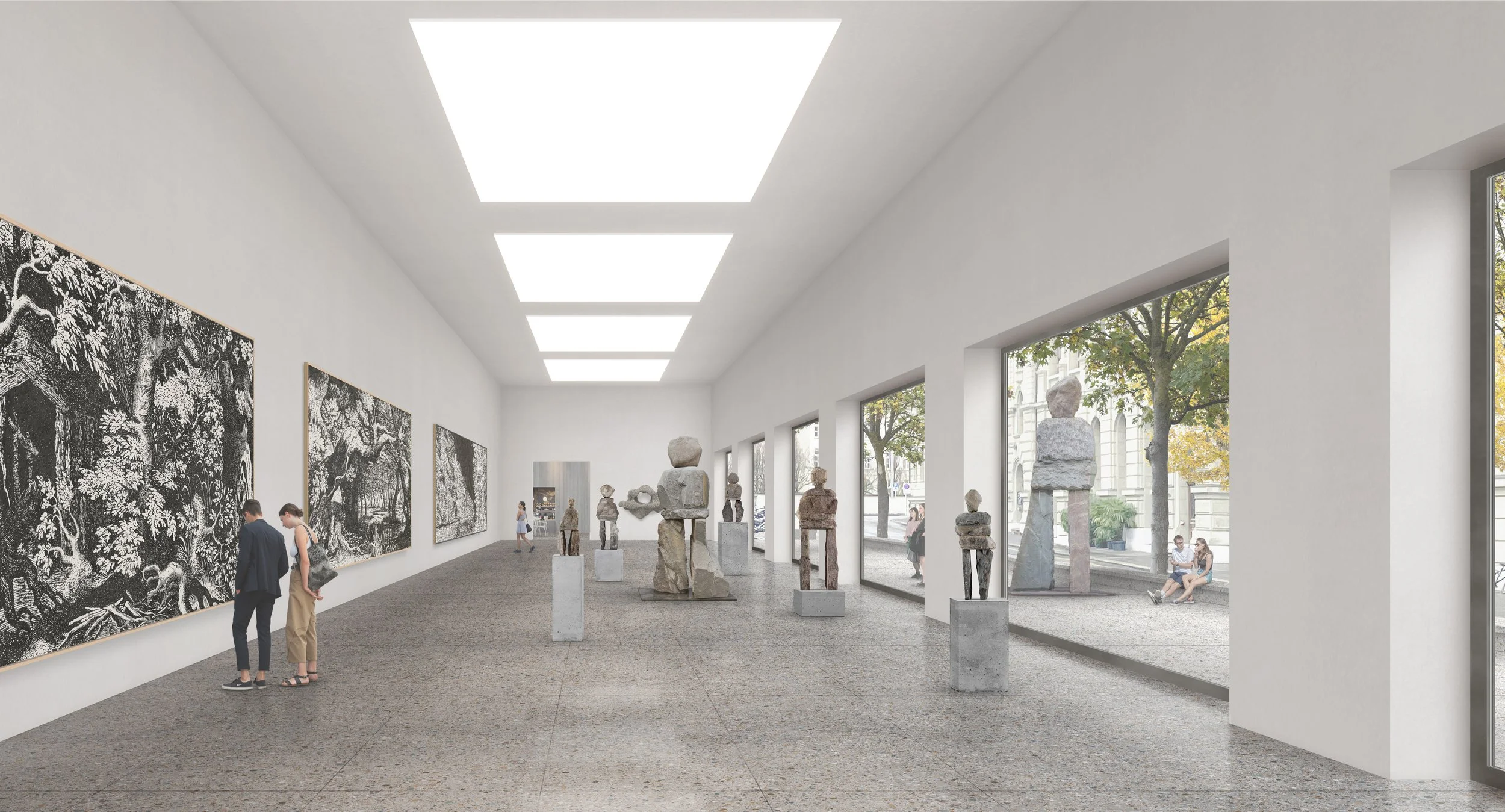 Kunsthalle, Bern

  Caruso St John Architects , 2023  