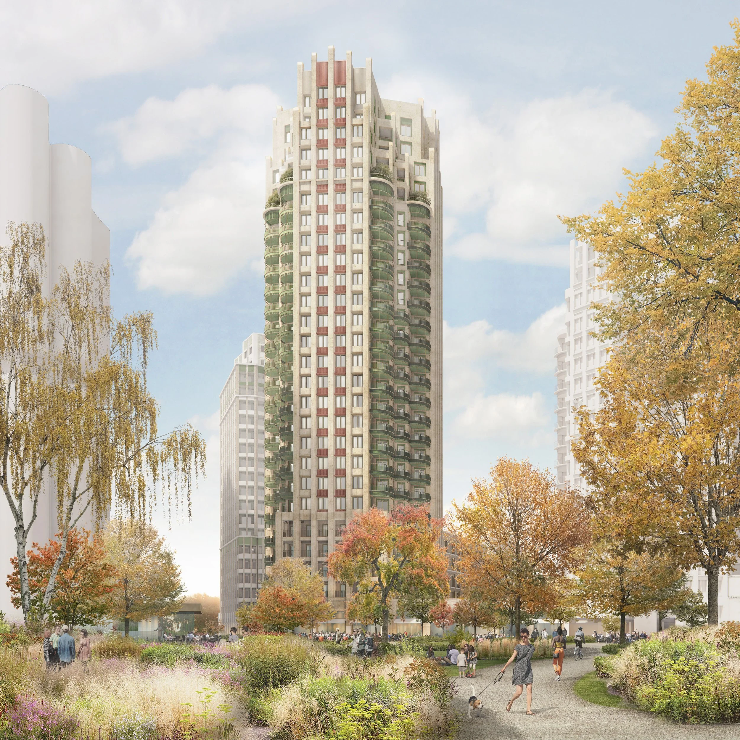 Earl's Court, London

 

  Mccreanor Lavington , 2023 