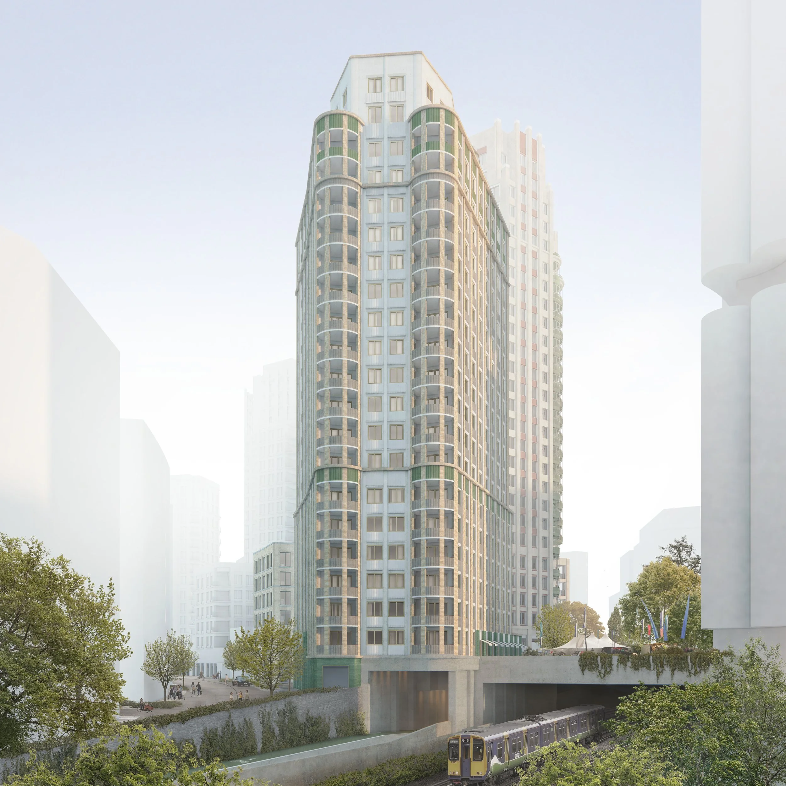 Earl's Court Maccreanor Lavington