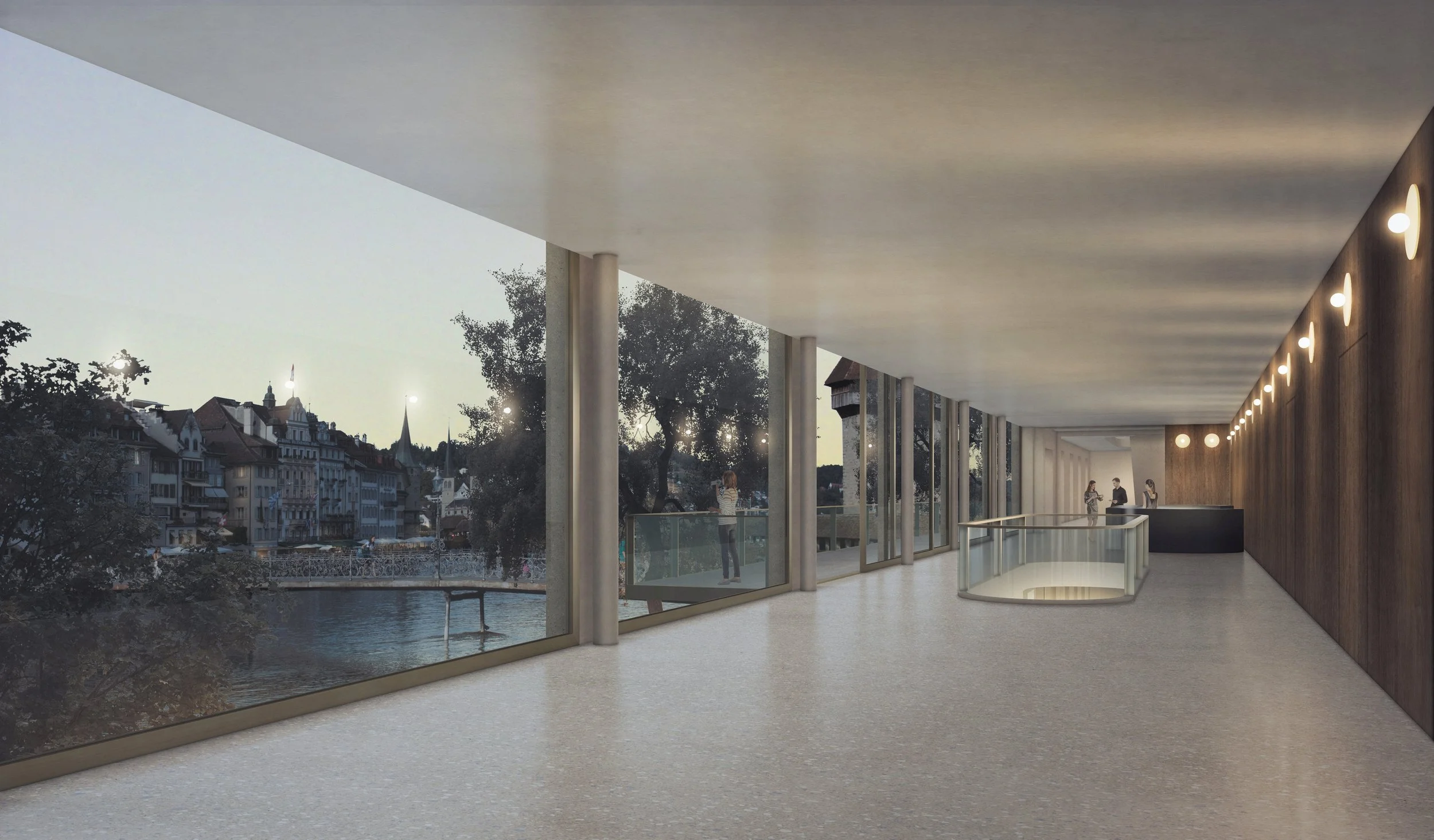Neues Luzerner Theater, Switzerland  
Caruso St John Architects