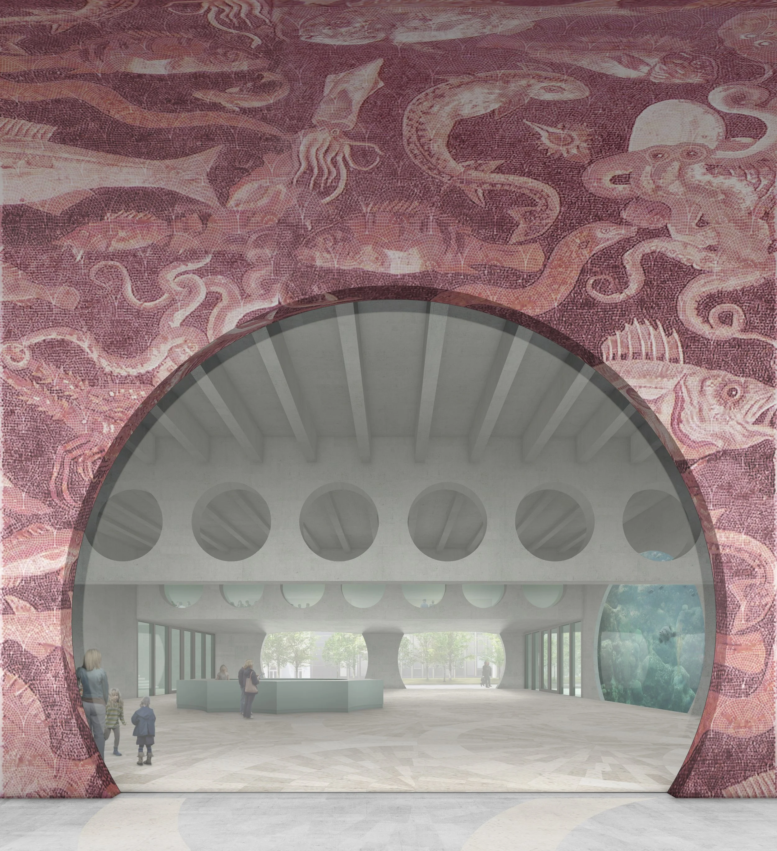 Ozeanium, Basel  
Caruso St John Architects