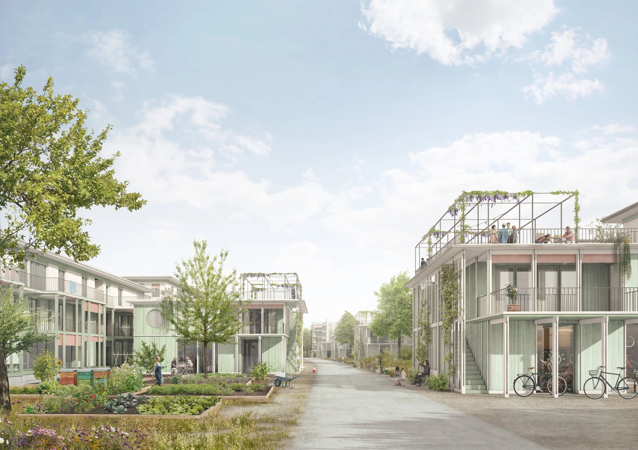 Freistatt, Thun

 

  BHSF Architekten and Itten+Brechbühl , 2022  Competition, 2nd Prize 