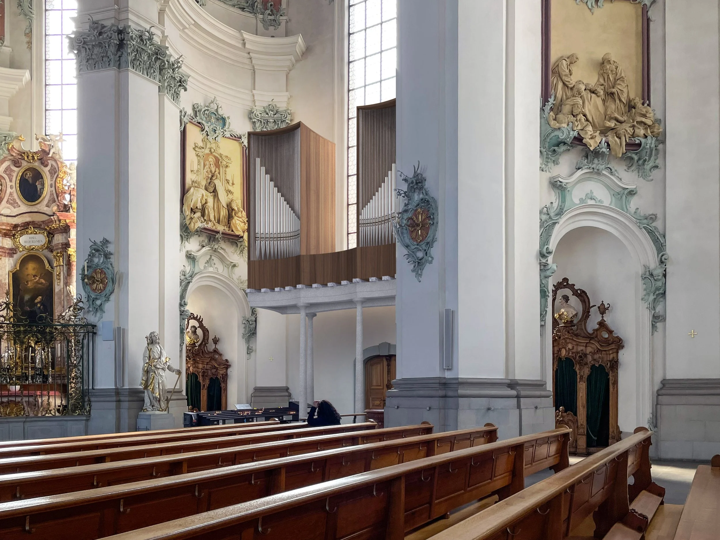 Church Organ St Gallen, Switzerland

 

  Caruso St John Architects , 2022 