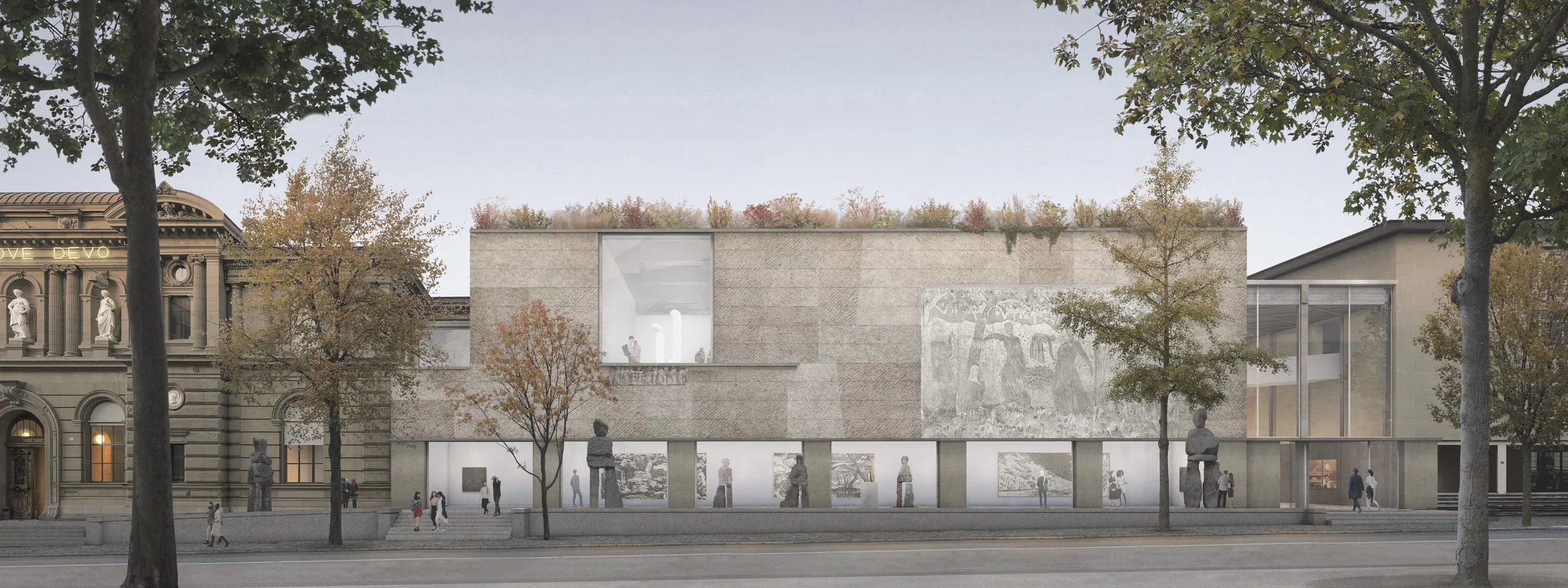 Kunsthalle Bern Caruso St John Architects