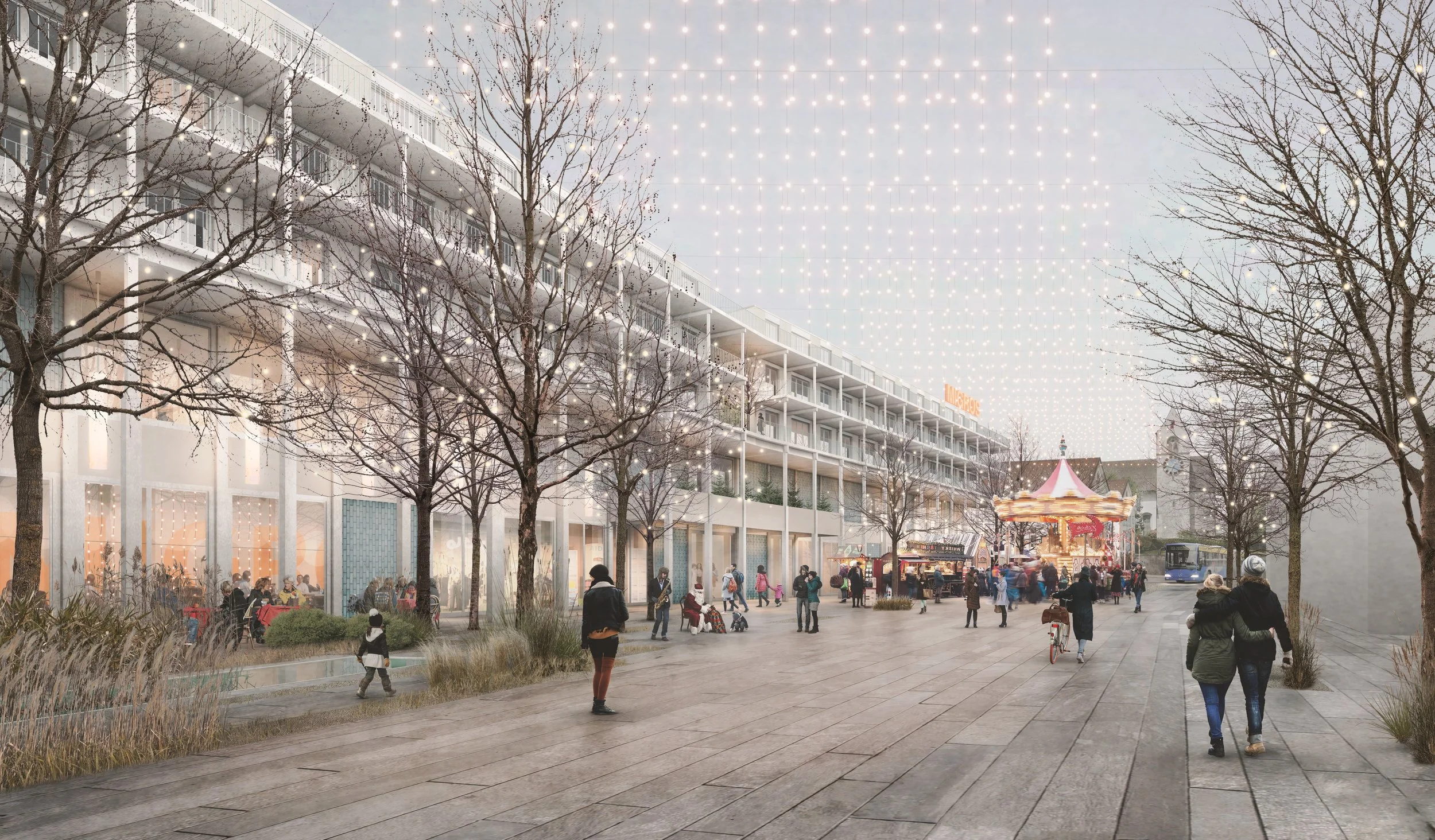 Rüti, Switzerland  
BHSF Architekten