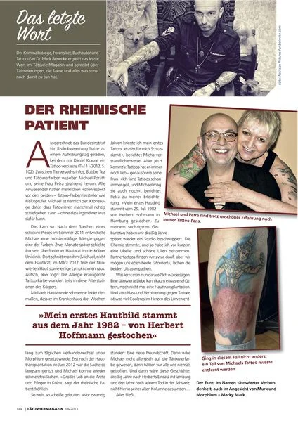 Der rheinische Patient (Tätowiermagazin)