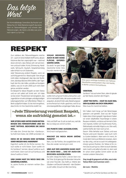 Respekt (Tätowiermagazin)