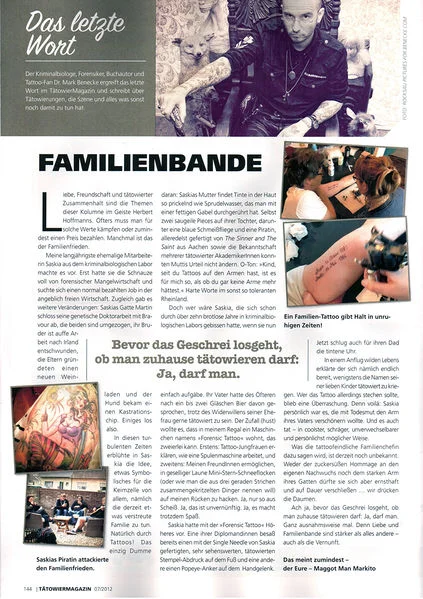 Familienbande (Tätowiermagazin)