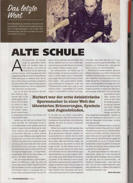 Alte Schule (Tätowiermagazin)