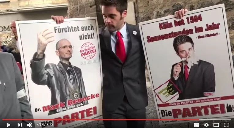 Dr. Mark Benecke wird Ministerpräsident des Bundeslandes NRW 