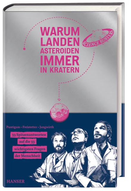 Warum landen Asteroiden immer in Kratern?