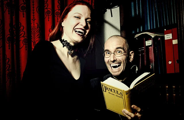 Vampyres beyond borders: Dr. Death and a Vampyre Beauty