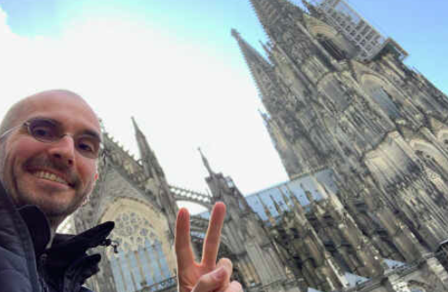 Das Herz schlägt im Takt der Dom-Glocken. (Foto: Mark Benecke)