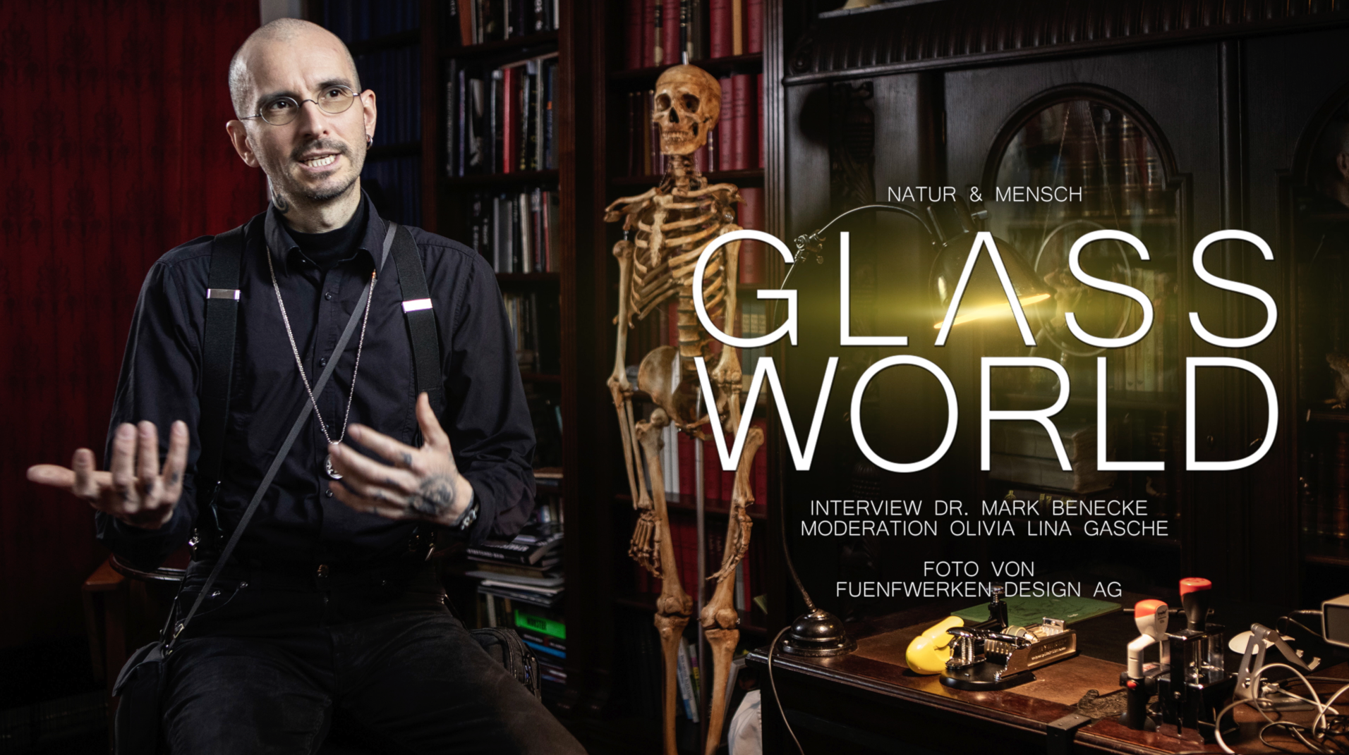 Glass worlds. Mark Human.
