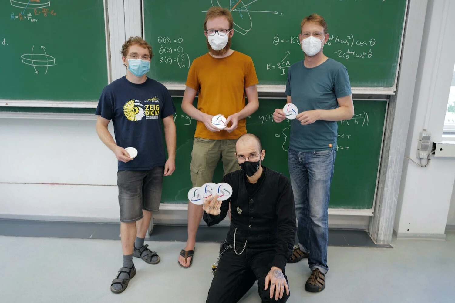 Bierdeckel-Physik
