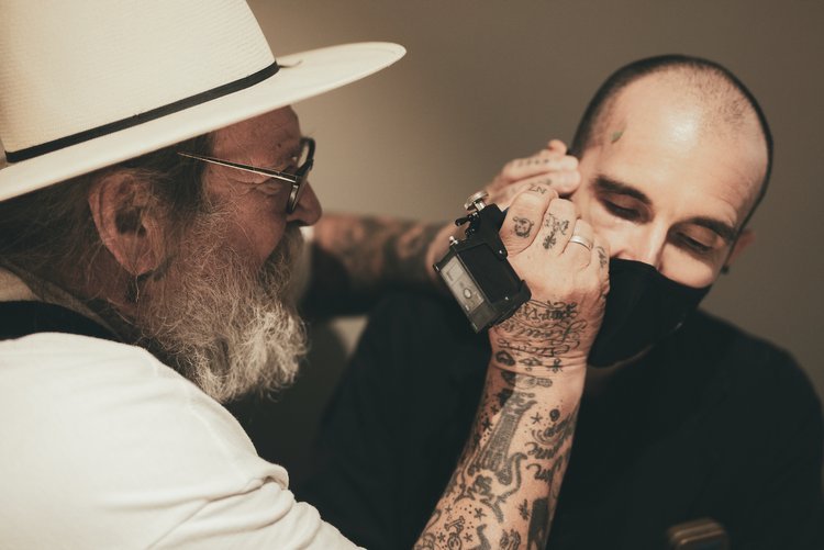 Henk Schiffmacher and Dr. Mark Benecke