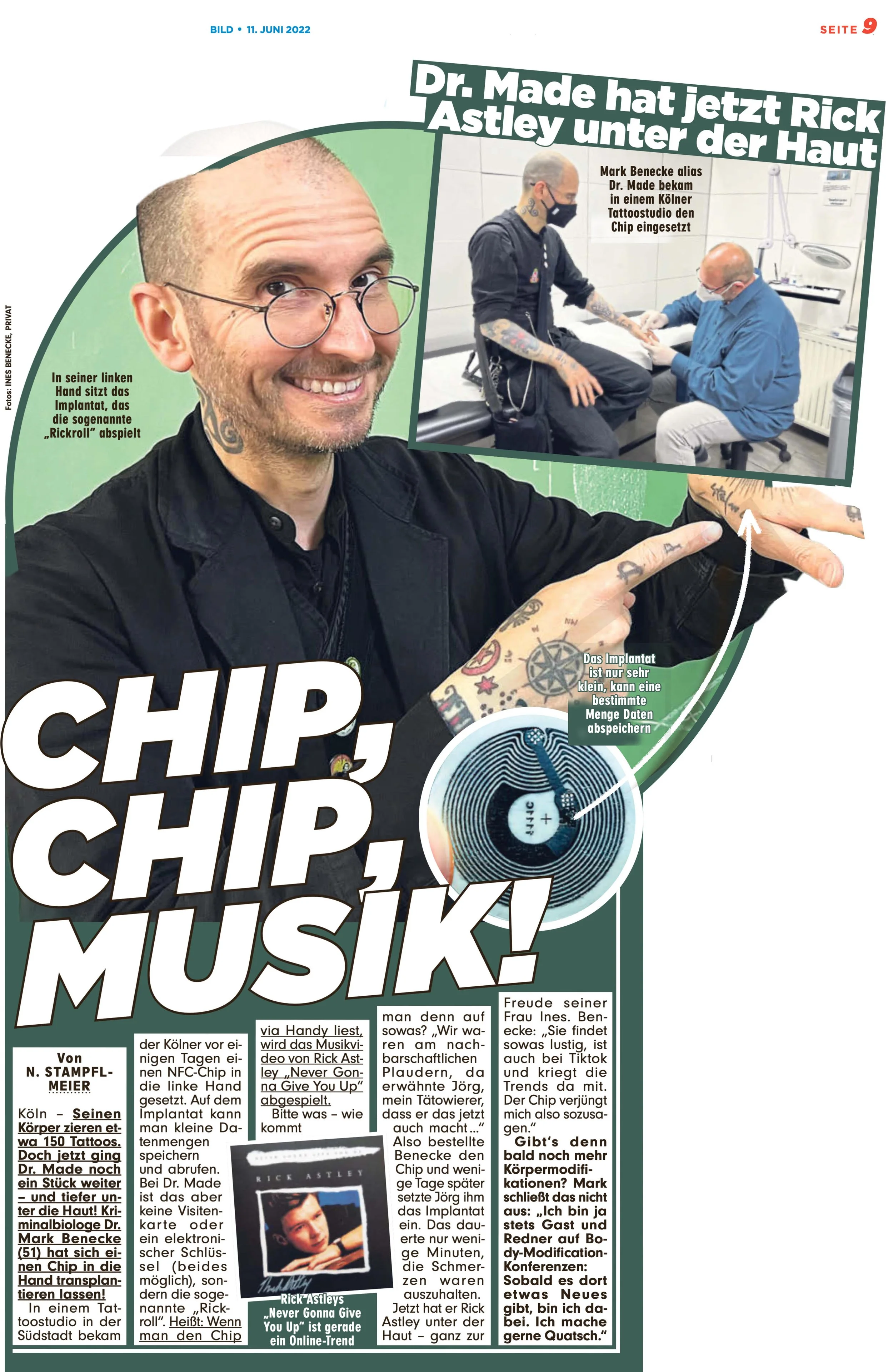 Chip, Chip, Musik!