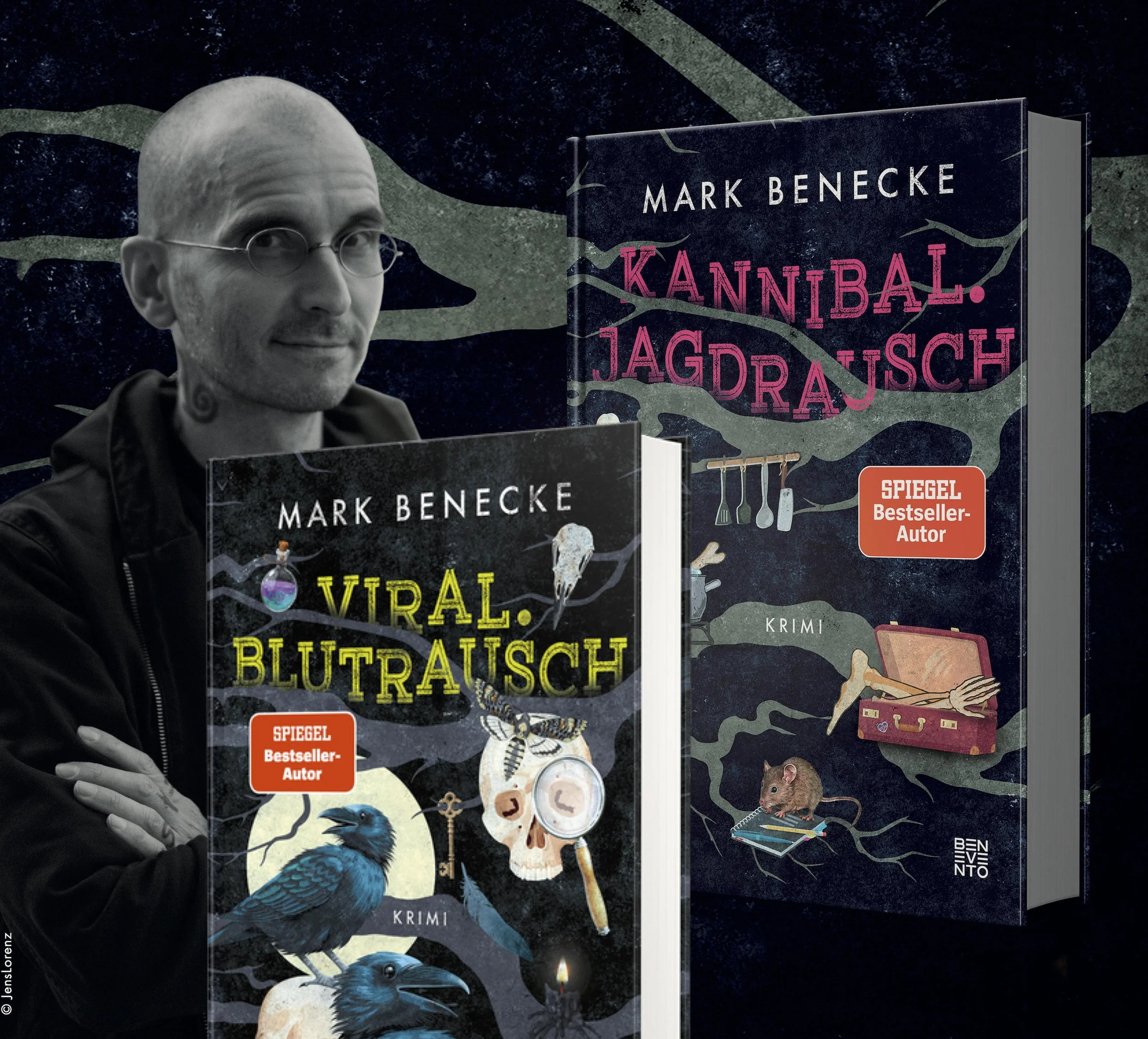 Krimi-Serie: Viral &amp; Kannibal...