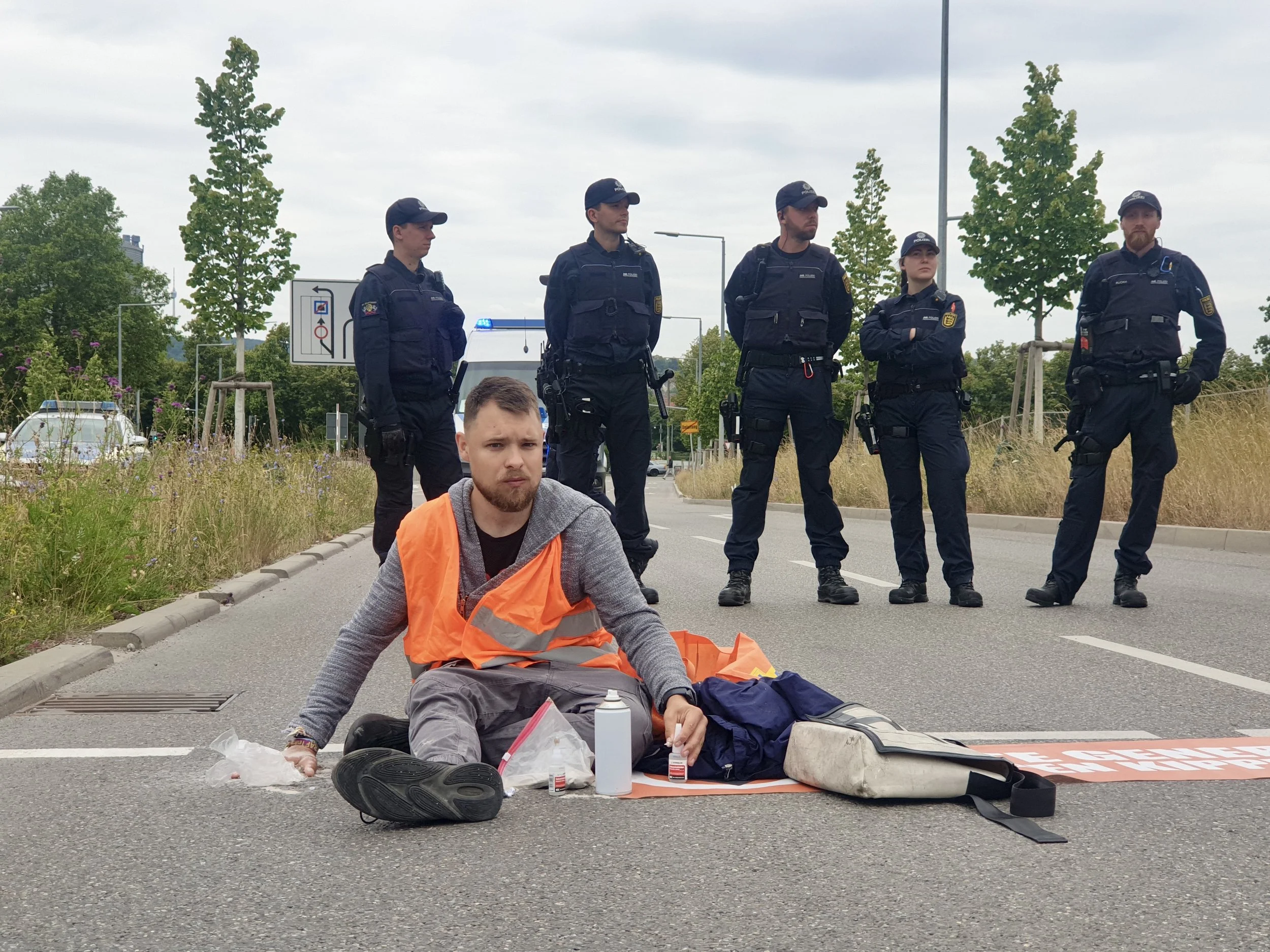 Die letzte Generation im Knast (Teil 7): Moritz