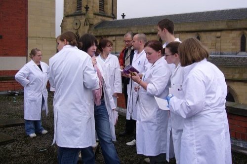 Huddersfield University Forensic Entomology Trainings (2002—2008)